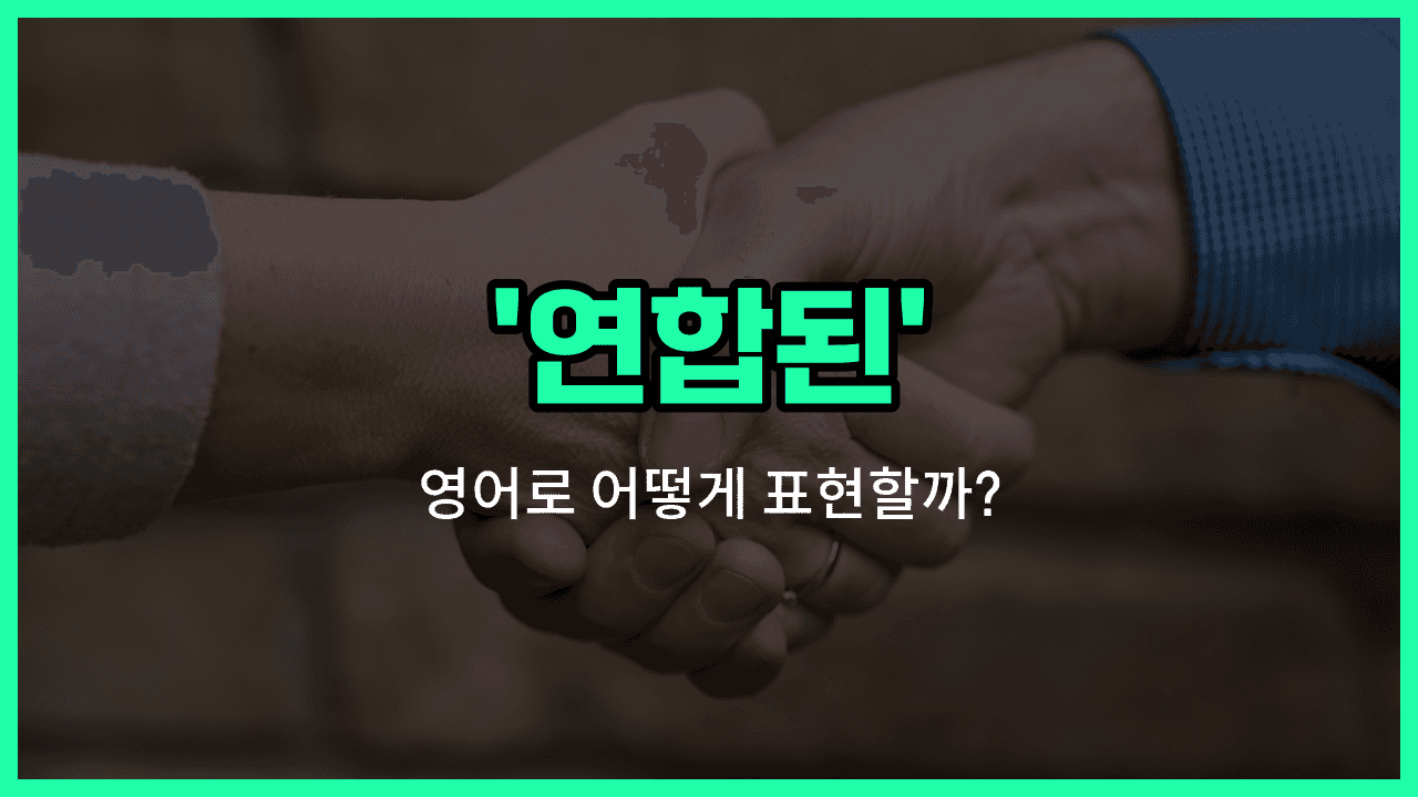 'united' 영어표현 썸네일