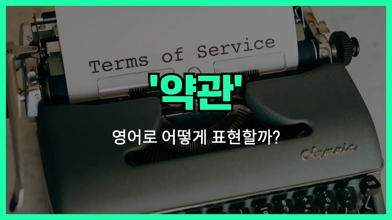'terms' 영어표현 썸네일