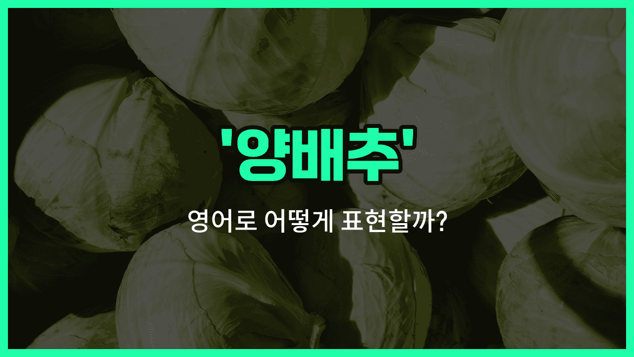 'cole' 영어표현 썸네일